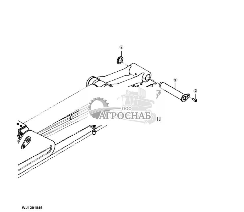 Outer Boom Pin Fastener, CF5  CF7  CF7S - ST844504 177.jpg